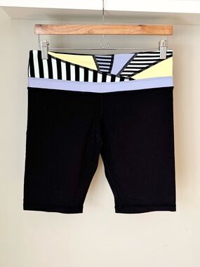 Lululemon Reversible Biker Shorts Groove Shorts